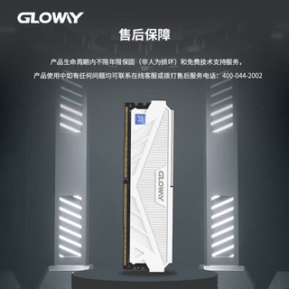 GLOWAY 光威 16GB(8GBx2)套装 DDR4 3200 台式机内存条 天策-弈系列 长鑫颗粒 CL14
