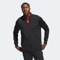 阿迪达斯 （adidas）男装冬季立领高尔夫运动夹克外套IJ9652 黑色 AS