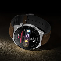 MR.G 适用于华为WATCH 4 Pro手表表带GT3腕带时尚硅胶荣耀magic手表带子 【复古棕】46/48mm表盘通用 22mm口径