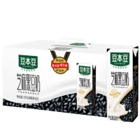 88VIP：SOYMILK 豆本豆 芝麻黑豆奶250ml*20盒利乐包老少皆宜饮料礼盒装