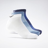 Reebok 锐步 情侣款SOCK透气船袜 3双装 H49892