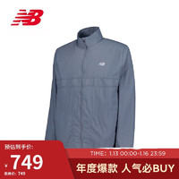 NEW BALANCE 24年夹克外套男 秋冬休闲运动户外跑步服MJ41279 GT L