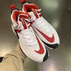 nike耐克kyrieflytrapiii男款耐磨减震篮球鞋44红黑色