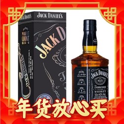 JACK DANIEL‘S 杰克丹尼 美国 田纳西州 调和型 威士忌 进口洋酒 500ml 礼盒装