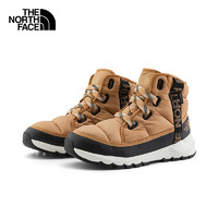 THE NORTH FACE 北面 保暖鞋女户外运动休闲防水保暖冬季御寒817W KOM/卡其色 6 37 6/37