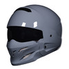 3C认证蝎子盔组合头盔摩托车复古头盔男女机车多功能半盔四季