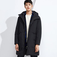 马克华菲 中长款羽绒服男
