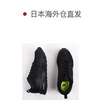 NIKE 耐克 日本直邮Nike耐克男女同款运动鞋黑色系带平底舒适休闲