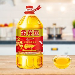 金龙鱼 金玉满堂 黄金比例1：1：1 食用植物调和油 5.88L