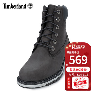 Timberland添柏岚马丁靴女鞋秋冬户外高帮靴防泼水耐磨皮革工装鞋A2KUG A2KUG033 35.5