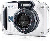 Kodak 柯达 PIXPRO WPZ2 16MP 4x 变焦坚固紧凑型相机 - 白色