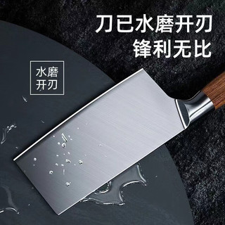 张小泉家用不锈钢菜刀厨房组合刀具 D31340100 鬼冢系列套装刀具六件套