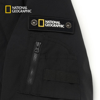 National Geographic国家地理童款阿拉斯加探索系列羽绒服 碳黑色CARBON BLACK 130/64