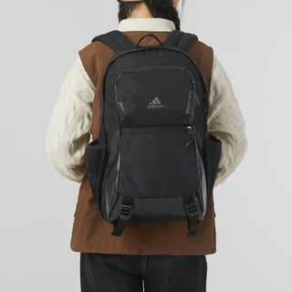 阿迪达斯（adidas） 男包女包 24春季时尚潮流运动包旅行便捷书包休闲背包双肩包 IB2674 MISC