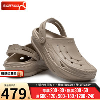 卡骆驰（crocs）男鞋女鞋 2024春季运动拖鞋洞洞鞋透气舒适时尚户外沙滩鞋 209501-2V3 34-35