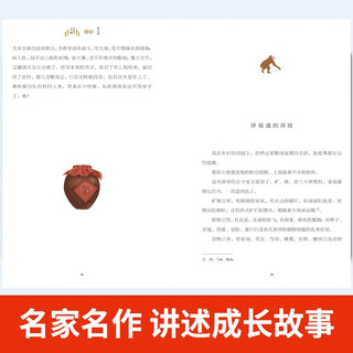 课本里的大师 细菌世界历险记（高士其）彩图版美绘经典名儿童文学 小语文课外阅读物