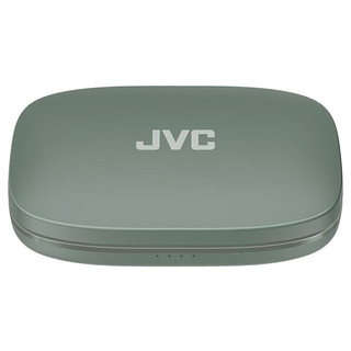 JVC（杰伟世）HA-NP50T 开放式蓝牙耳机 真无线不入耳蓝牙5.3 超长续航IPX4防水运动耳机 绿色