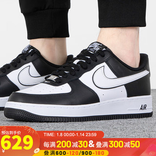 NIKE 耐克 Air Force 1 Low AF1 黑白熊猫空军一号板鞋DV0788-001