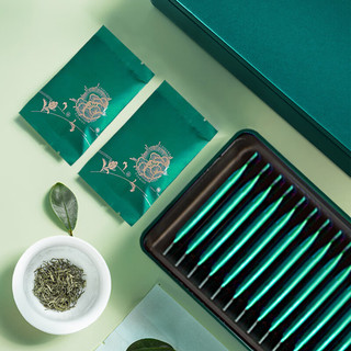 绿木（lvmu）信阳毛尖茶叶年货礼盒绿茶250g 早春嫩芽浓香型 独立小袋过年