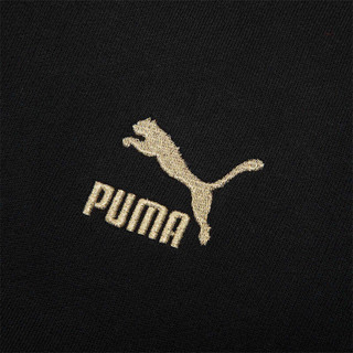 彪马（PUMA）【CNY】 女子廓形连帽休闲卫衣 BZ TOH HOOD627269 黑色-01 M(160/84A)