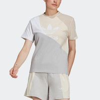 阿迪达斯 ADIDAS 三叶草 女子 TEE 运动 短袖上衣 HC7041 M码