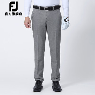 Footjoy高尔夫服装23FJ男装高性能长裤golf男士运动户外抗菌除臭裤子 深灰-81152 XXL