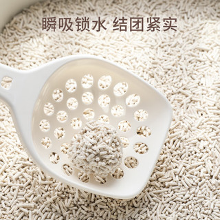 FUKUMARU 福丸 宠物玉米味豆腐猫砂 可冲厕所  猫沙 2.5kg*4包 10kg