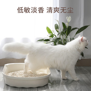 FUKUMARU 福丸 宠物玉米味豆腐猫砂 可冲厕所  猫沙 2.5kg*4包 10kg
