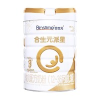 BIOSTIME 合生元 限购1件 合生元派星较大婴儿配方奶粉2段珍稀乳桥蛋白400g×1罐 1件装