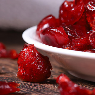 蔓越莓干250g曼越梅莓干烘培雪花酥材料即食水果干小包装