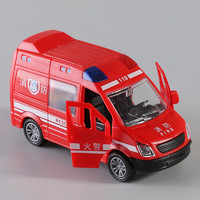 abay 宝宝儿童玩具救护车模型 仿真汽车