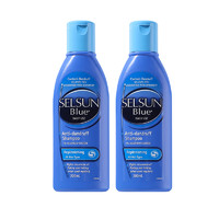 Selsun blue 滋润去屑洗发水  200ml