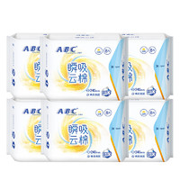 ABC 卫生巾 日用6包 48片240mm