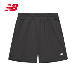 NEW BALANCE 裤子女款舒适百搭运动休闲简约透气针织短裤AWS33500 ACK S 