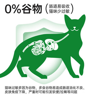 SMTWTFS 猫大力 鹿肉冻干生骨肉全价通用猫粮营养增肥零食猫粮无谷物橘猫蓝猫通用 鹿肉冻干生骨肉250g