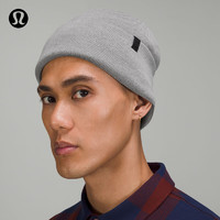 lululemon丨Chill Fighter 针织帽 LU9B46S 杂色鸥灰 S/M