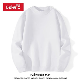Baleno 班尼路 男士半高领针织衫 20231229