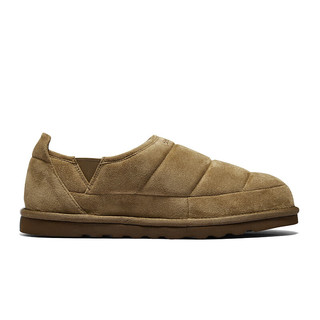 斯凯奇（Skechers）男子加绒保暖雪地靴一脚蹬鞋子205179 棕褐色/TAN 43.00 