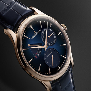 JAEGER-LECOULTRE 积家 MASTER ULTRA THIN超薄大师系列 39毫米自动上链腕表 Q137258J