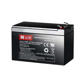 山特（SANTAK）UPS不间断电源电池 山特城堡电池 山特电池 C12-9AH