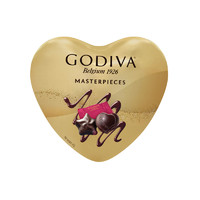 88VIP：GODIVA 歌帝梵 心形巧克力礼盒12颗节日礼物伴手礼