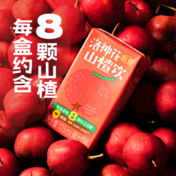 HOPE WATER 好望水 洛神花山楂饮风味果汁饮料果味饮品125ml*4