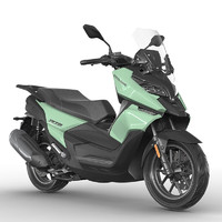 赛科龙 RT2 标准版 都市运动踏板摩托车 亮嫩绿