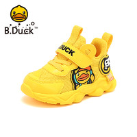 88VIP：B.Duck bduck小黄鸭童鞋男童鞋子运动鞋春秋儿童鞋网面休闲跑步鞋潮