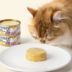 SMTWTFS 猫大力 宠物零食猫罐头 85g*6罐装