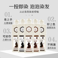 88VIP：润丝丹 泡泡染发剂膏植物精华200ml