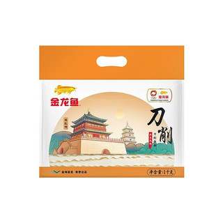 88VIP：金龙鱼 挂面 刀削面西北风味 1KG 2袋