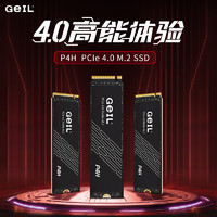 GeIL 金邦 SSD笔记本电脑M.2(NVMe协议)高速ps5主机 P4H 1T 4200MB/S