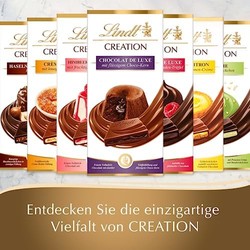 Lindt 瑞士莲 Creation系列 香浓排装夹心巧克力 1036g