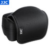 JJC 微单相机包 尼康Z30 ZFC Z50+16-50mm镜头索尼A6700佳能R50富士XS20/XS10+15-45 内胆收纳保护袋 黑色